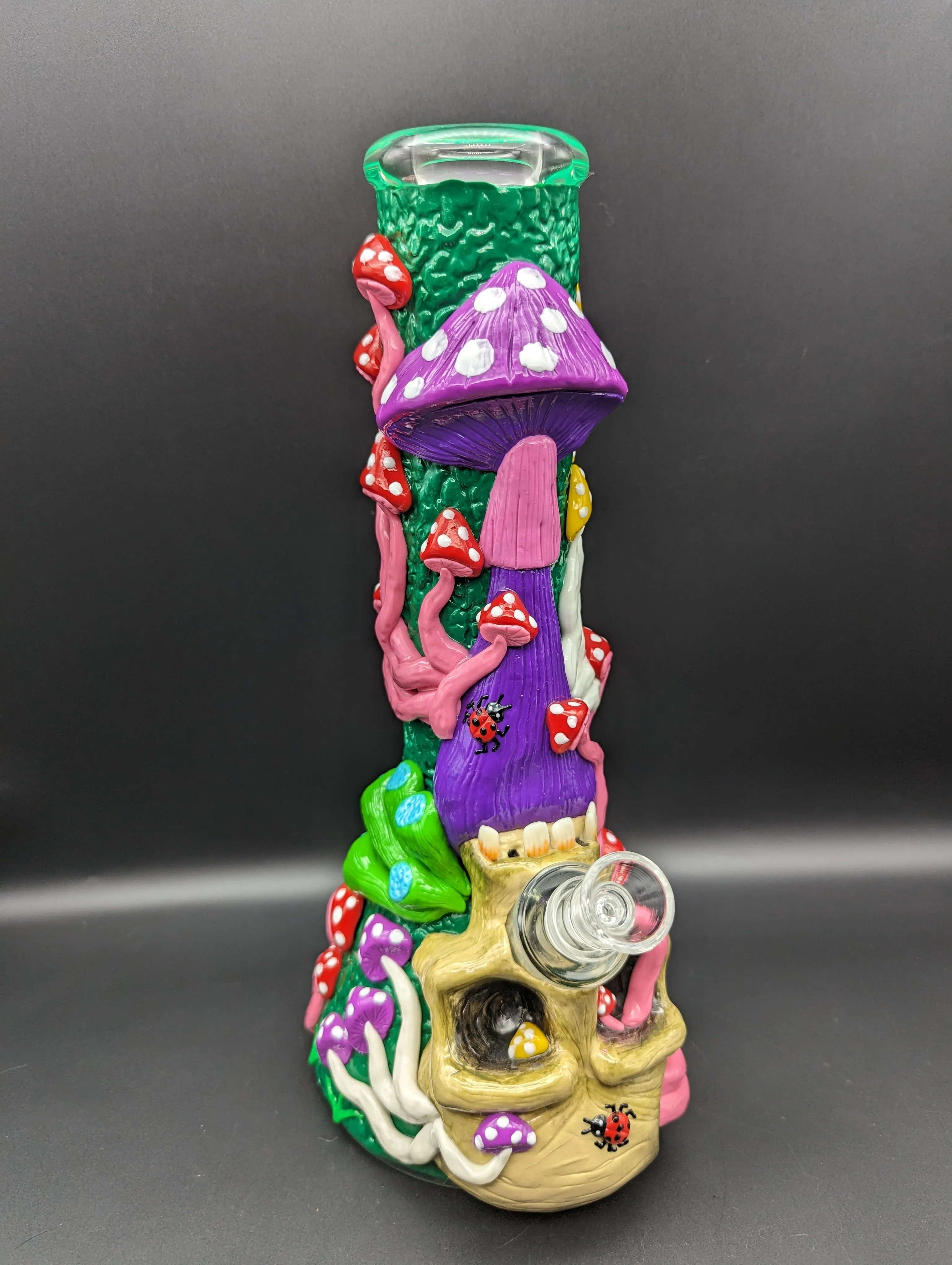 13 Mushroom Jungle 3D Beaker