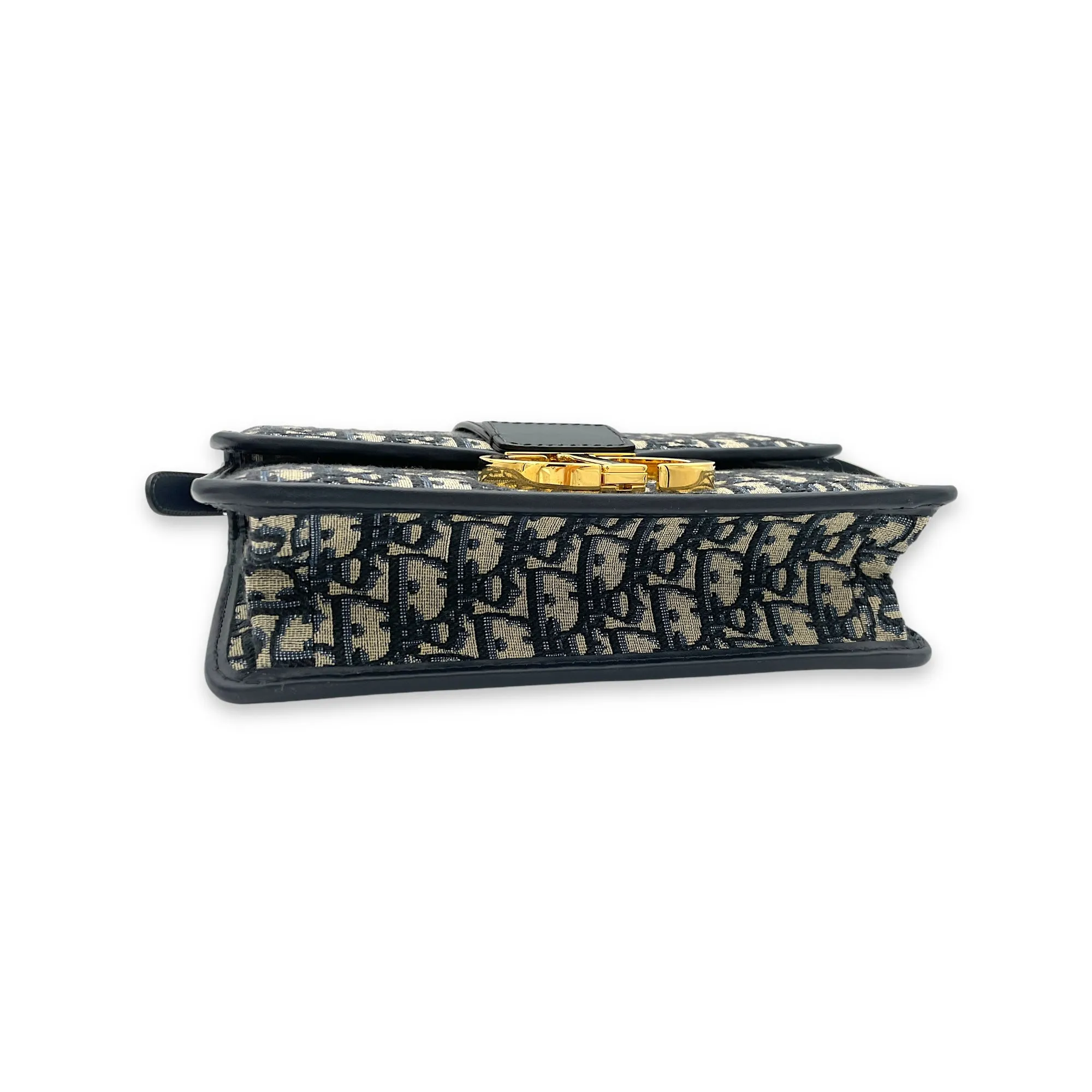 30 Montaigne Shoulder bag in Jacquard, Gold Hardware