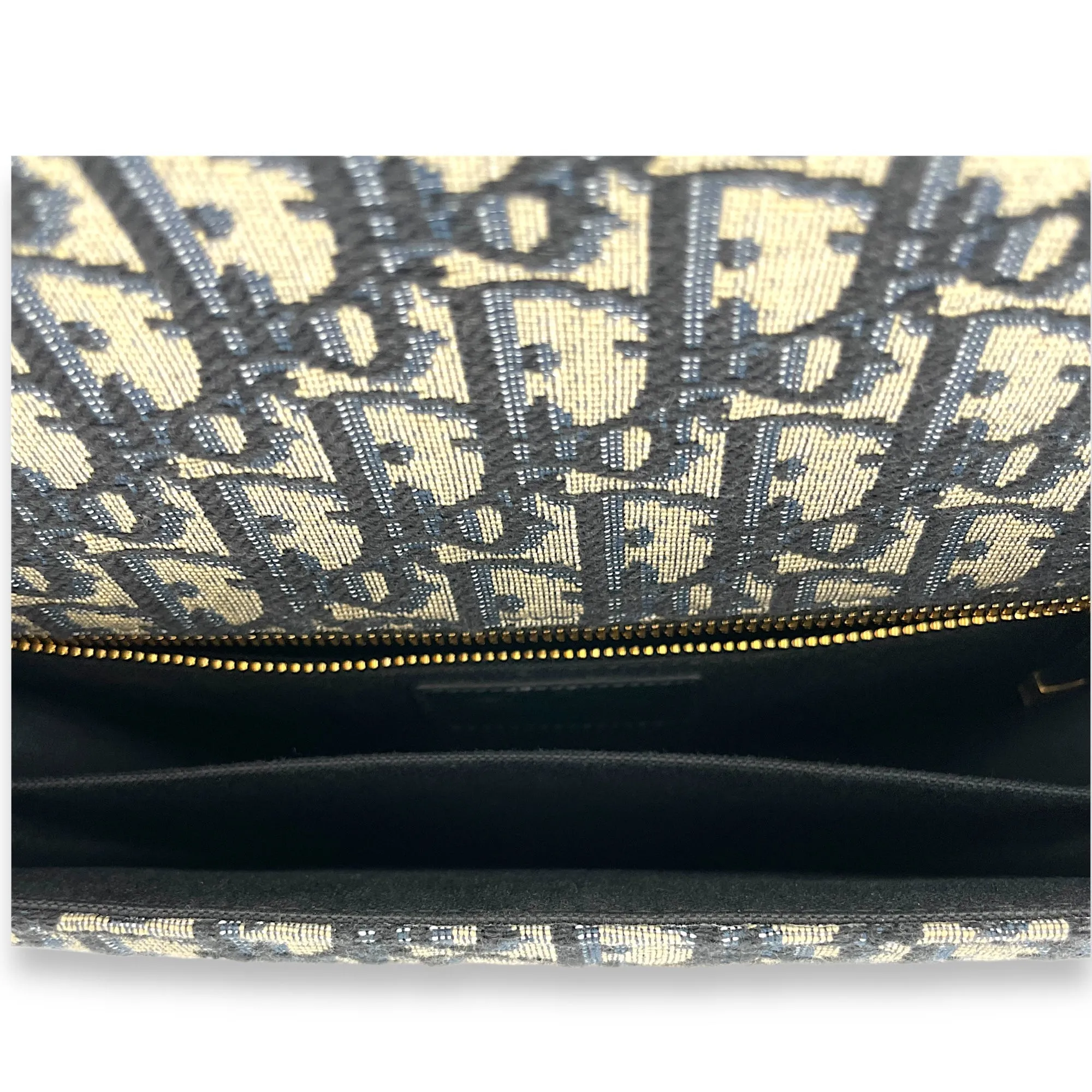 30 Montaigne Shoulder bag in Jacquard, Gold Hardware