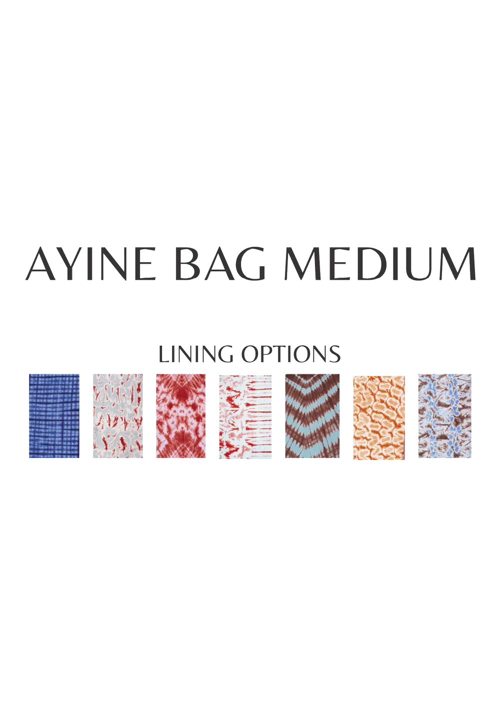 AKETEKETE Ayine Woven Basket Bag - Medium