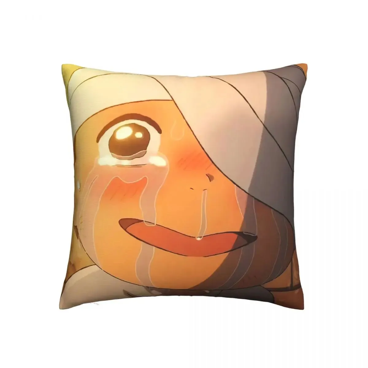 Anime Bojji Ousama Ranking Of Kings Pillow Case Custom Zippered Decorative Pillow Case