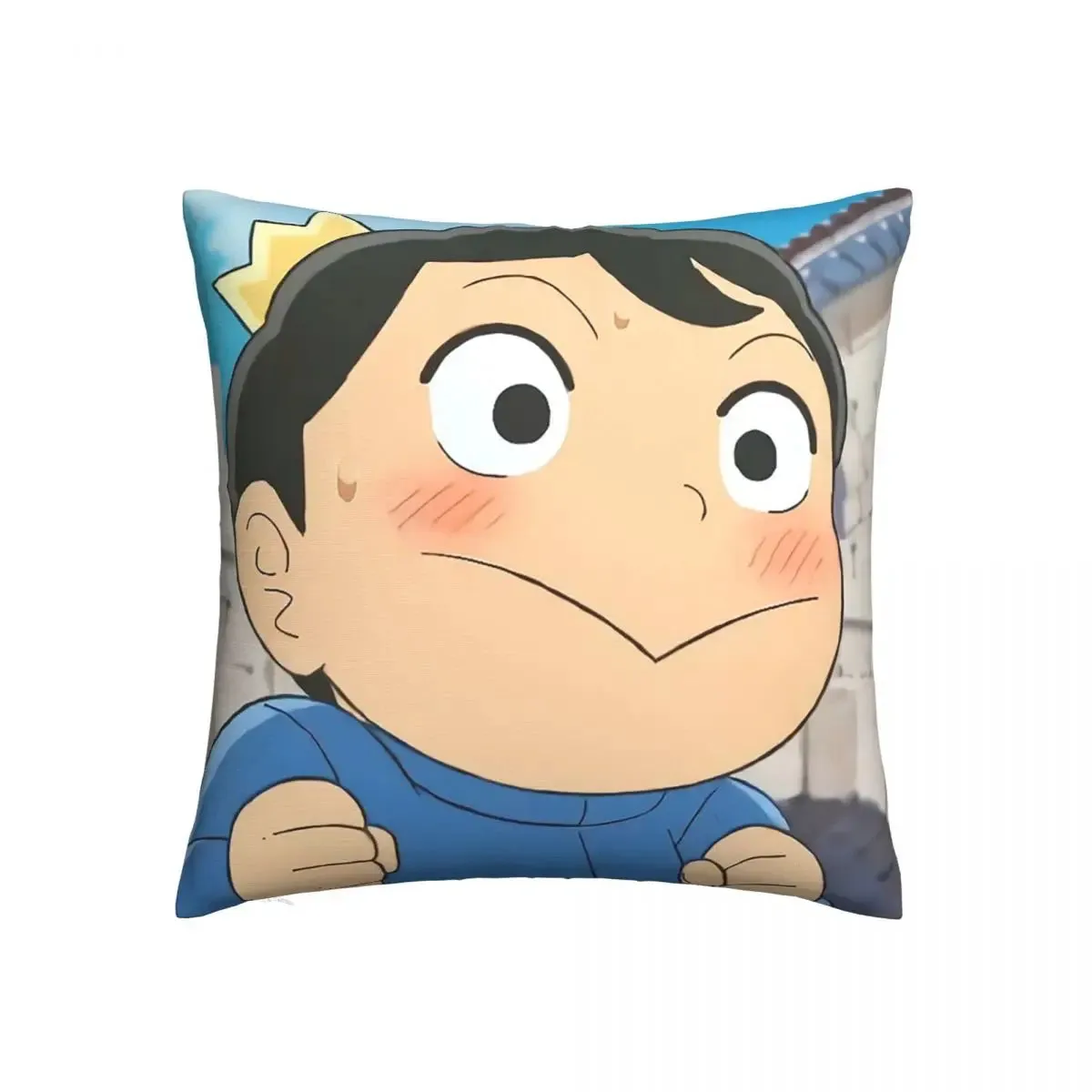 Anime Bojji Ousama Ranking Of Kings Pillow Case Custom Zippered Decorative Pillow Case