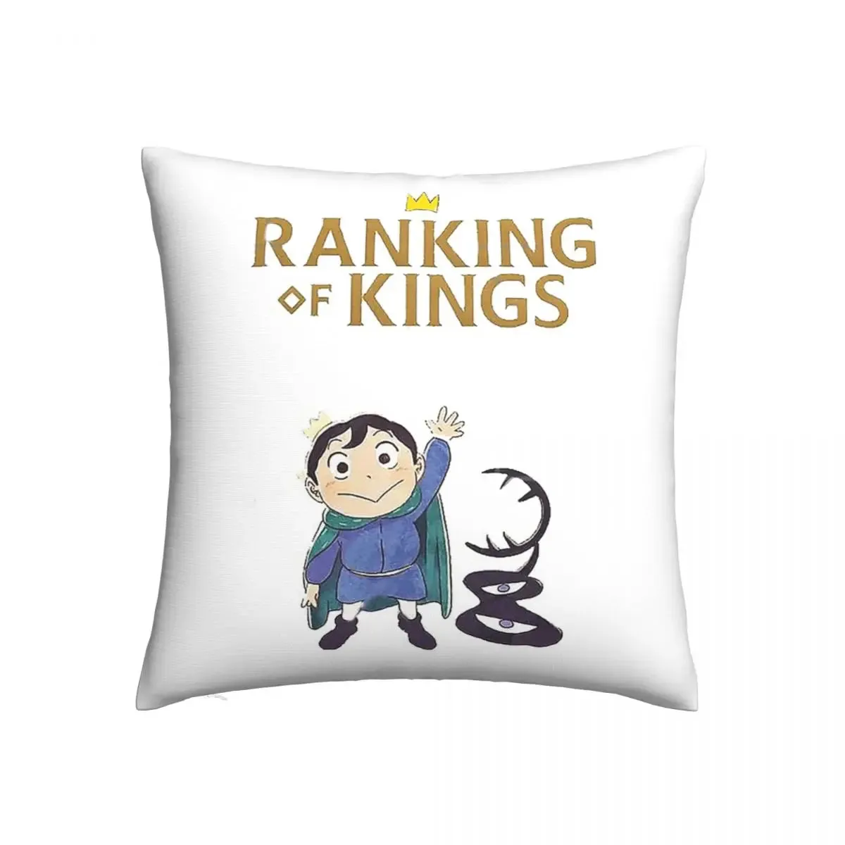 Anime Bojji Ousama Ranking Of Kings Pillow Case Custom Zippered Decorative Pillow Case