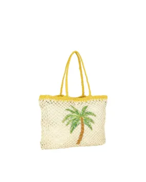 Ashiana Palm Tree Tote Bag