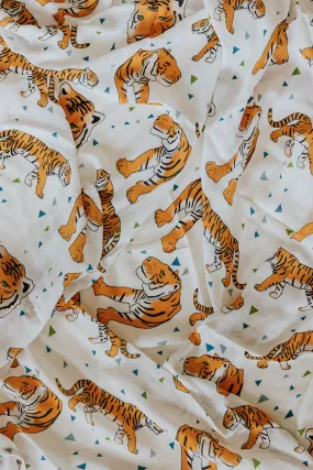 Baby Swaddle - Wandering Tigers