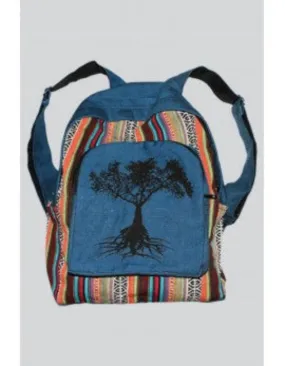 Backpack - Tree Of Life Stripe - Each Unique