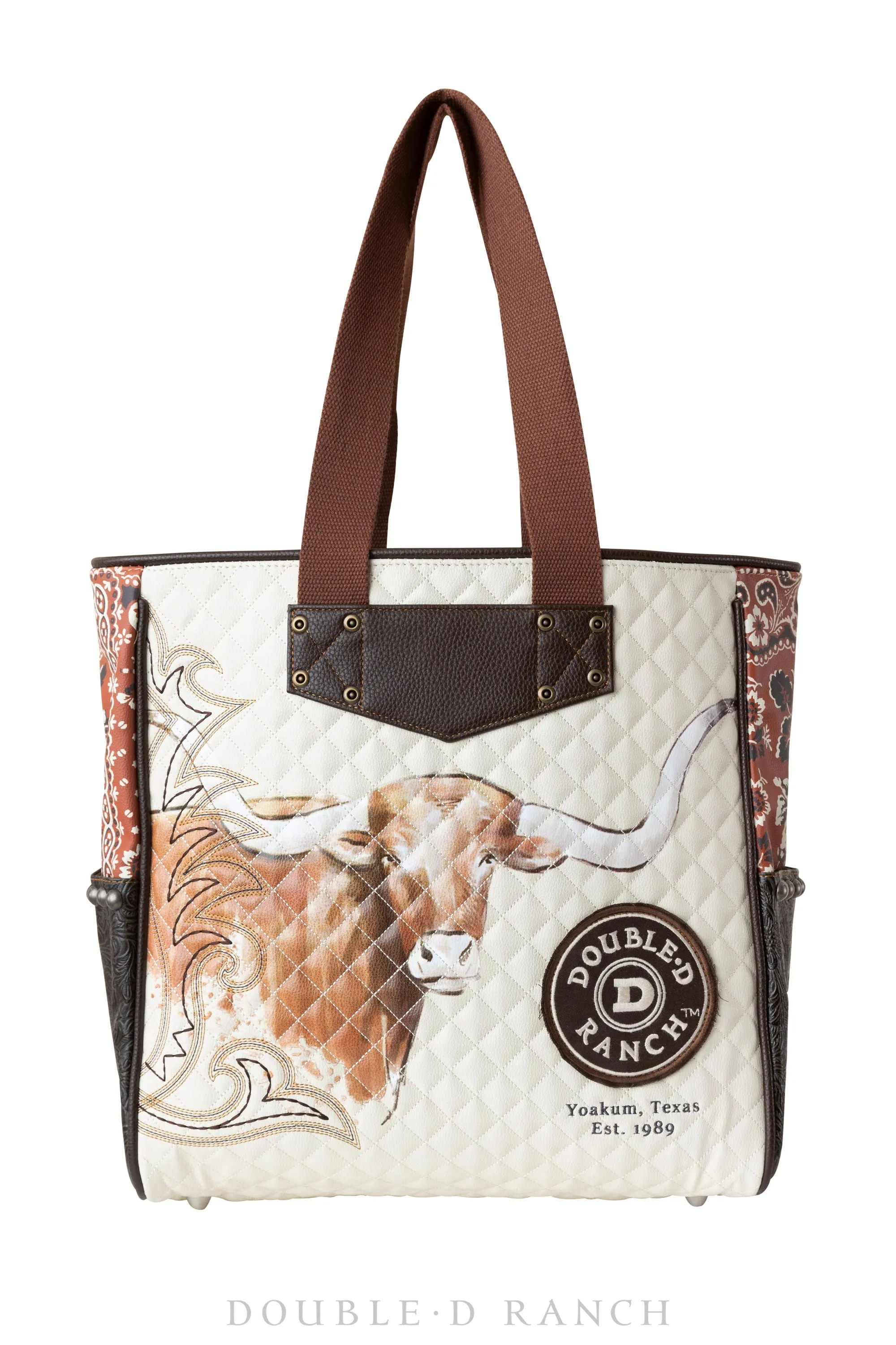 Bag, Tote, Longhorn, 1092