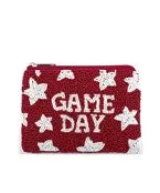 Beaded Gameday Pouch