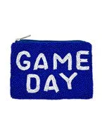 Beaded Gameday Pouch