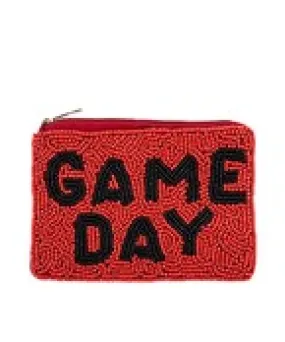 Beaded Gameday Pouch