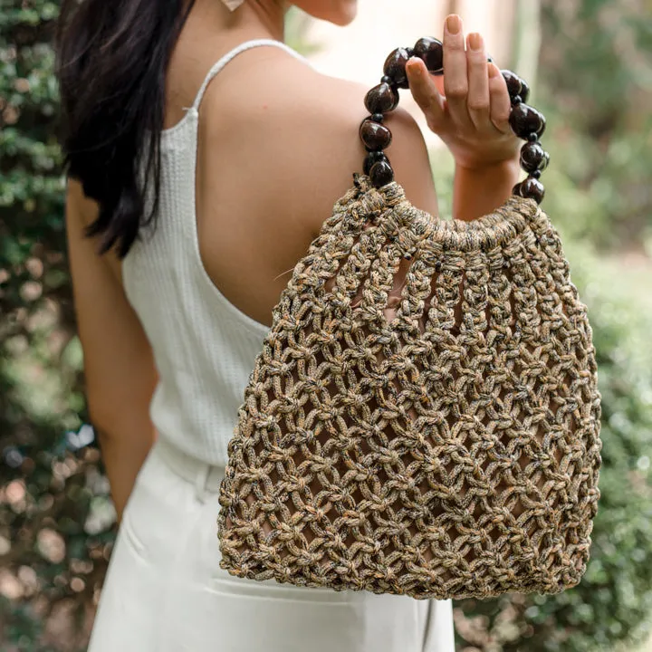 Betina Macrame Handbag