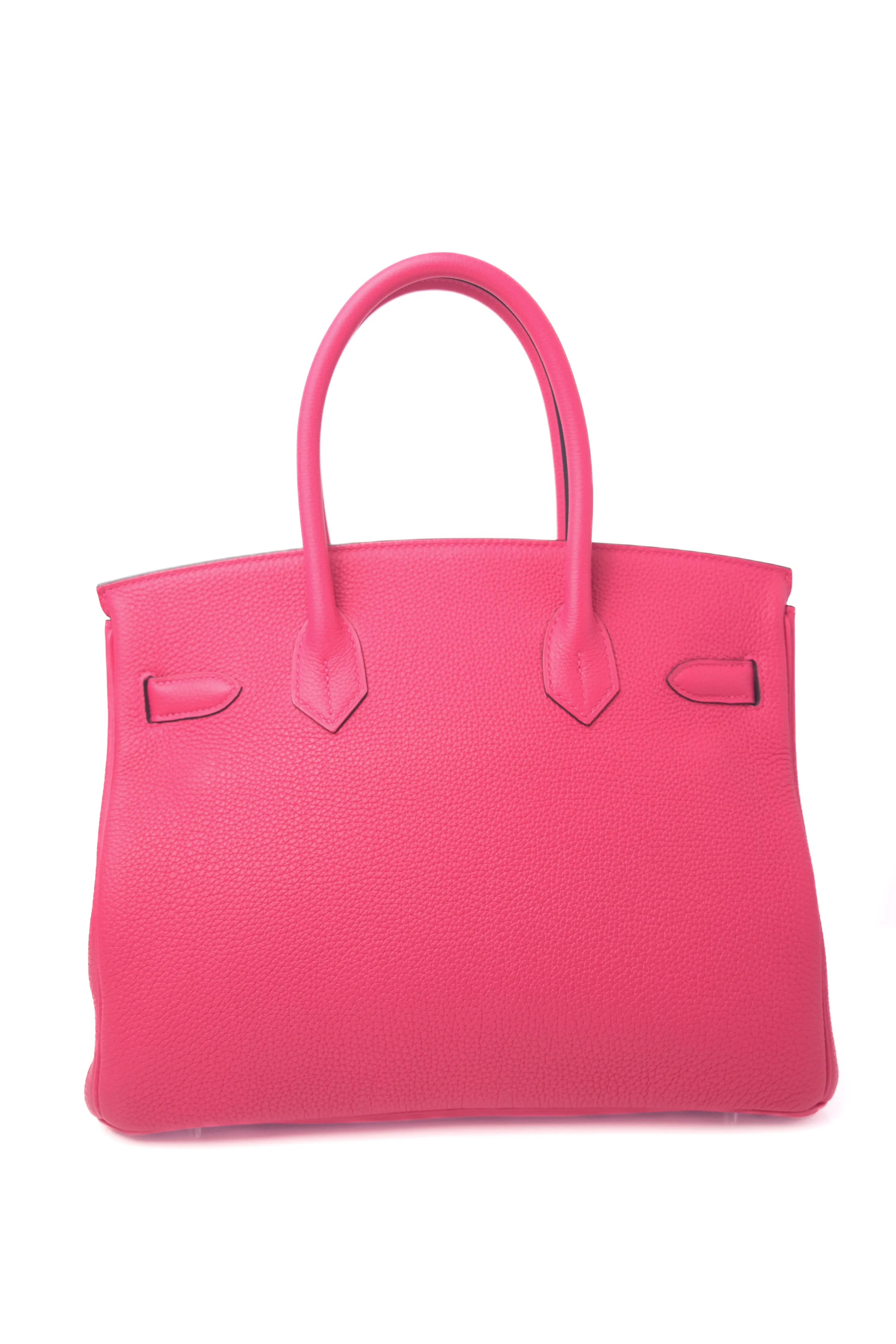 Birkin 30 Framboise Palladium Hardware Togo Z