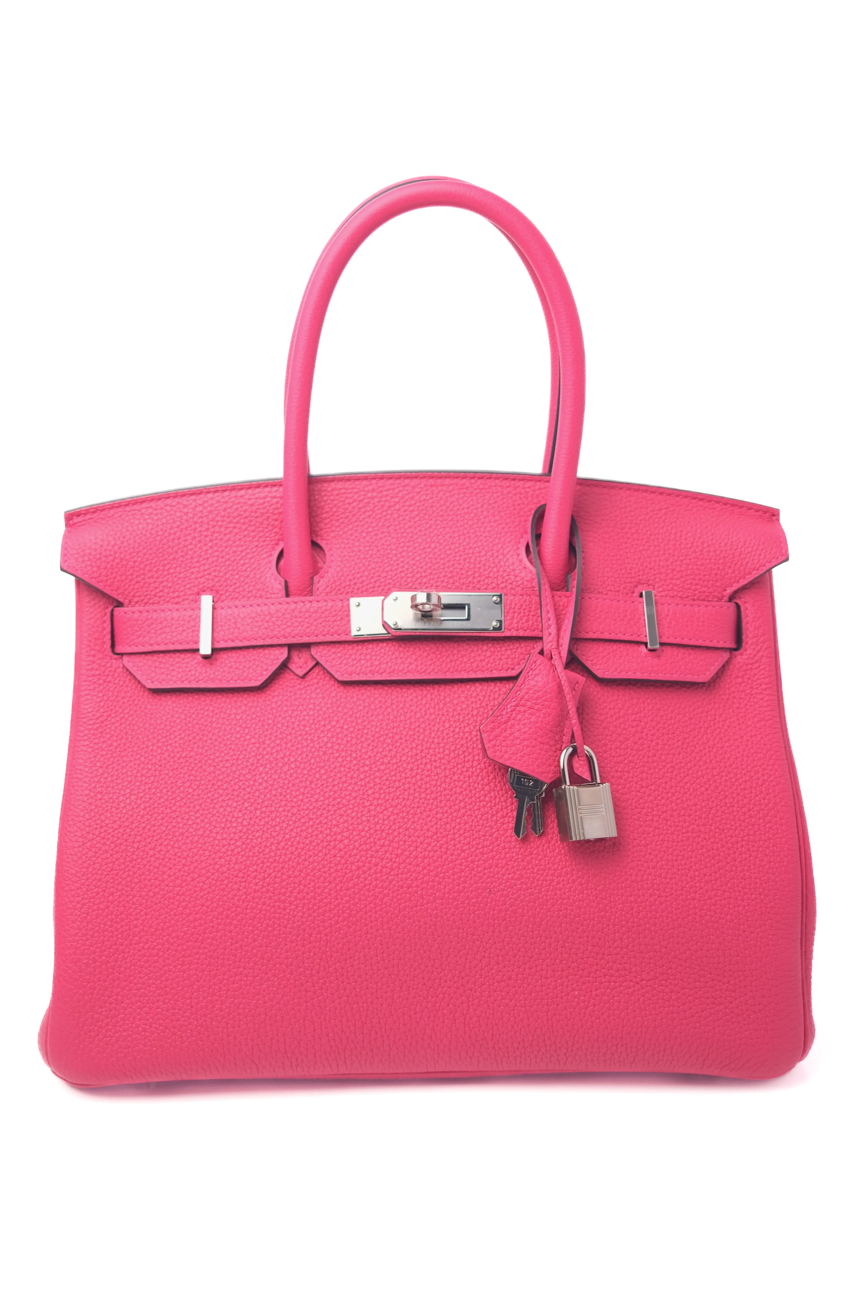 Birkin 30 Framboise Palladium Hardware Togo Z