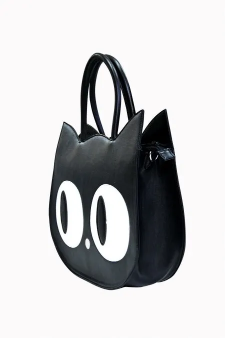 Black Cat Handbag