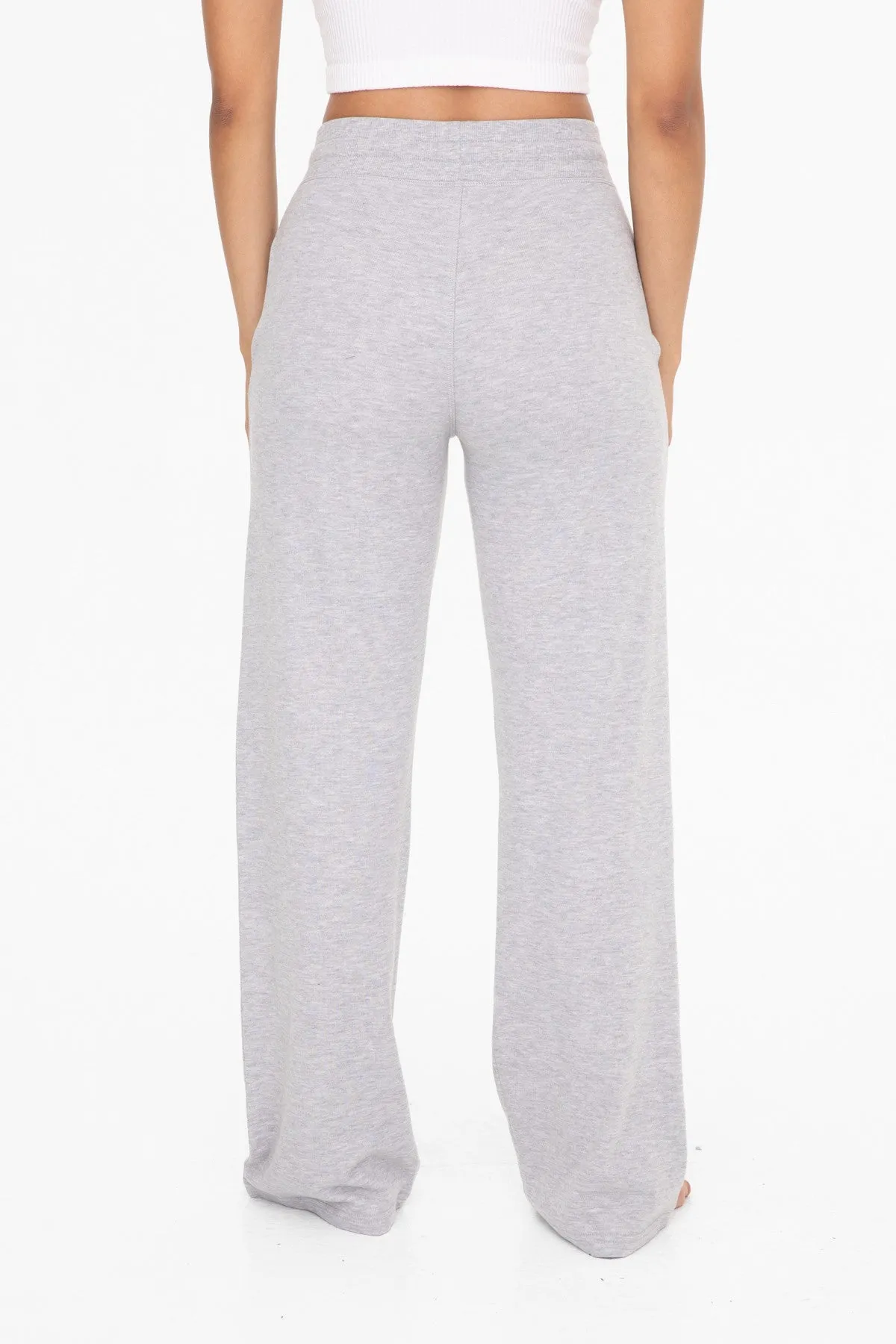 Blake French Terry Sweatpants-Gray