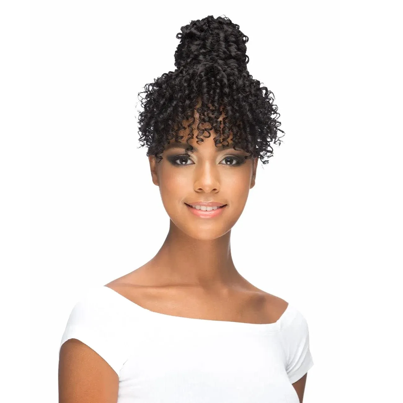 BPB-DAHLIA | Vivica A. Fox Synthetic Bang and Bun