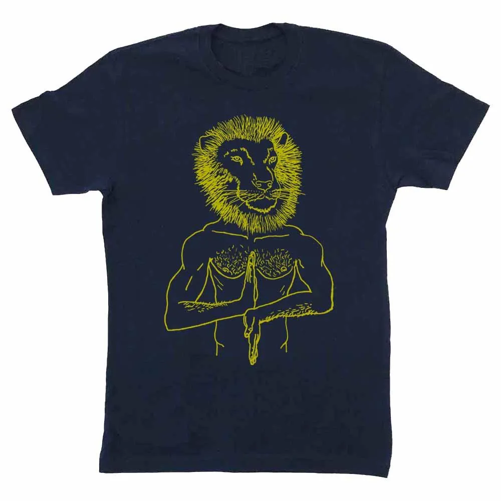 Brian Kenny Lion Head T-Shirt