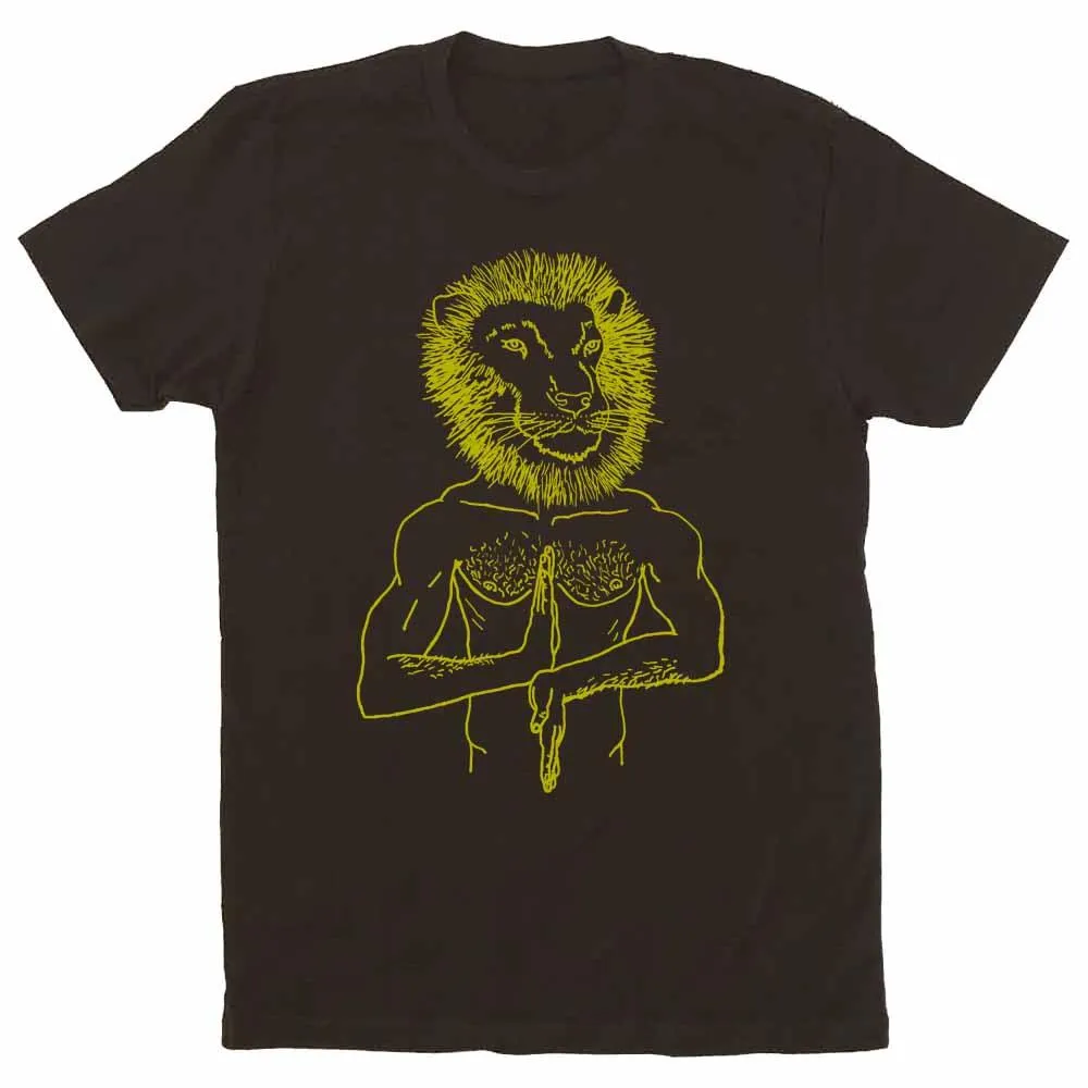 Brian Kenny Lion Head T-Shirt