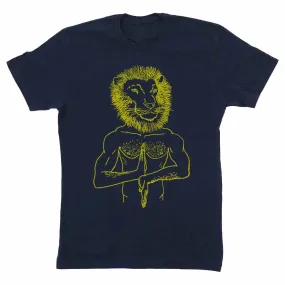 Brian Kenny Lion Head T-Shirt