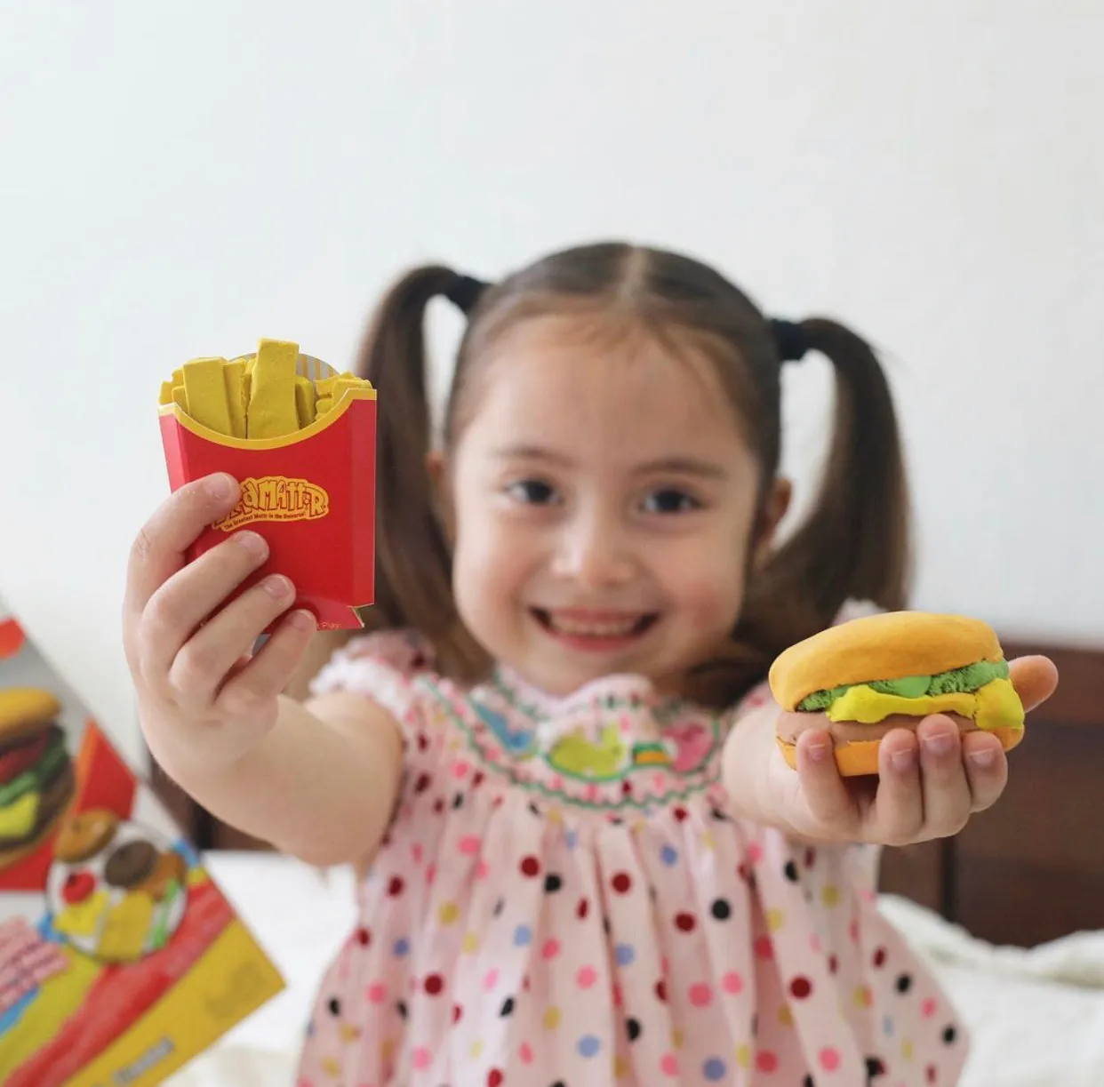 Burger Activity Set