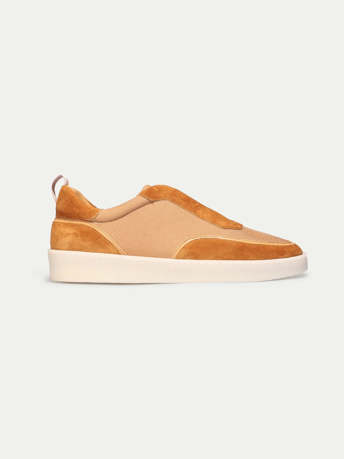 Burnt Caramel Leisure Sneaker