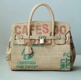 Café do Brasil - BURLAP BIRKIN