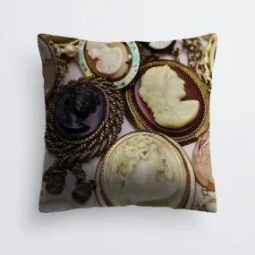 Cameo Calamity Autumn Scuba Knit Pillow