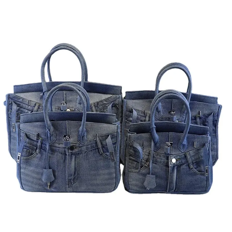 Canvas Denim Birkin