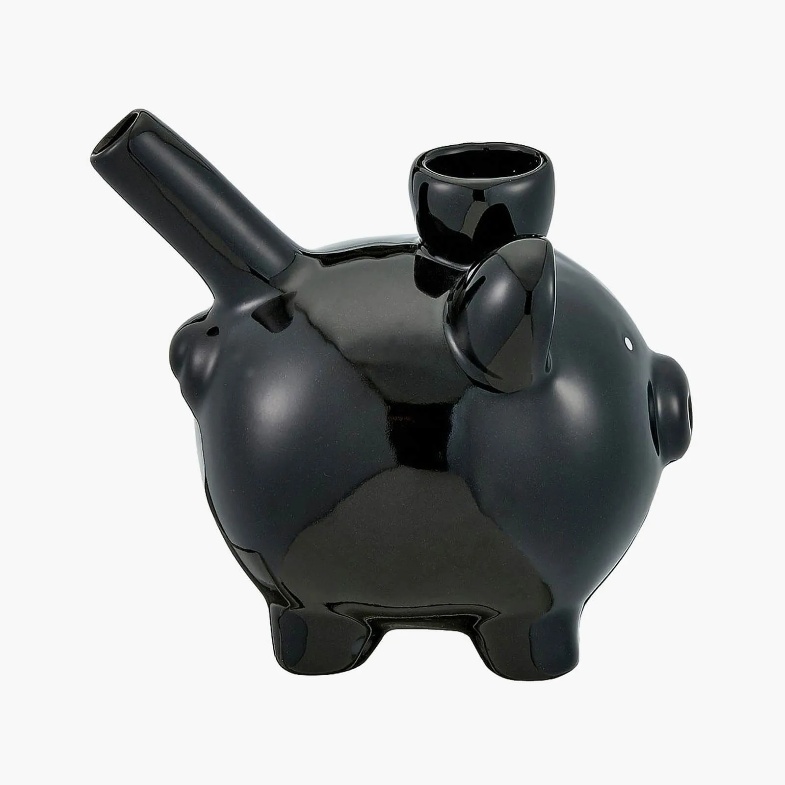 Ceramic Pig Pipe