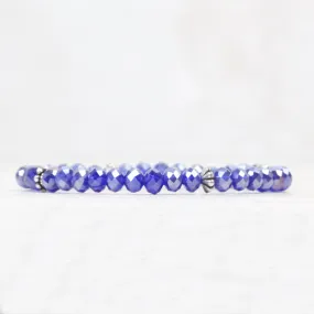 Chloe Beaded Bracelet | Violet