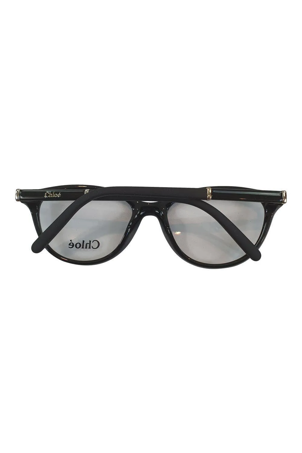 CHLOE CE2677 001 Black Oval Full Rim Glasses Frames