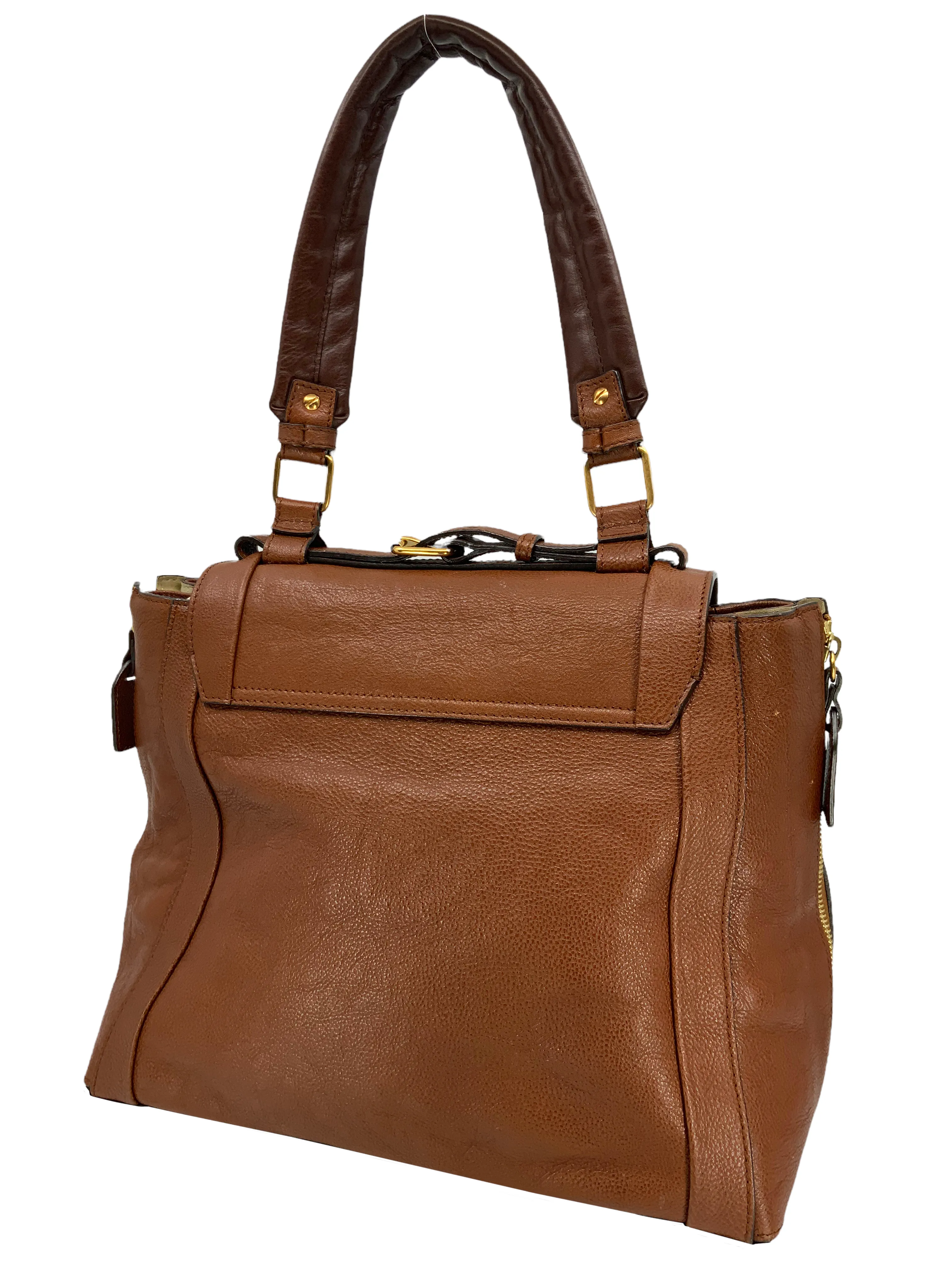 Chloe Darla Medium Leather Shoulder Bag