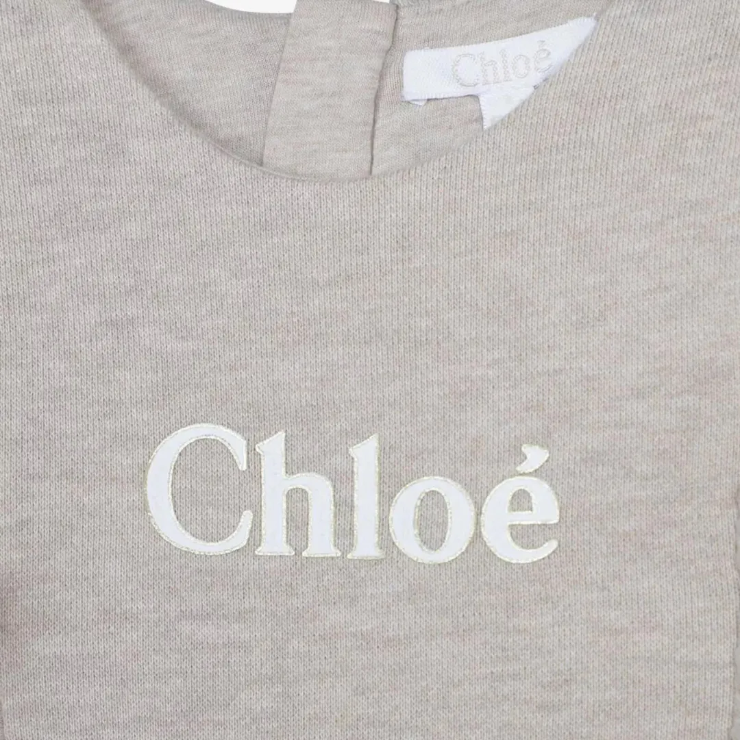 Chloe Jumpsuite Beige