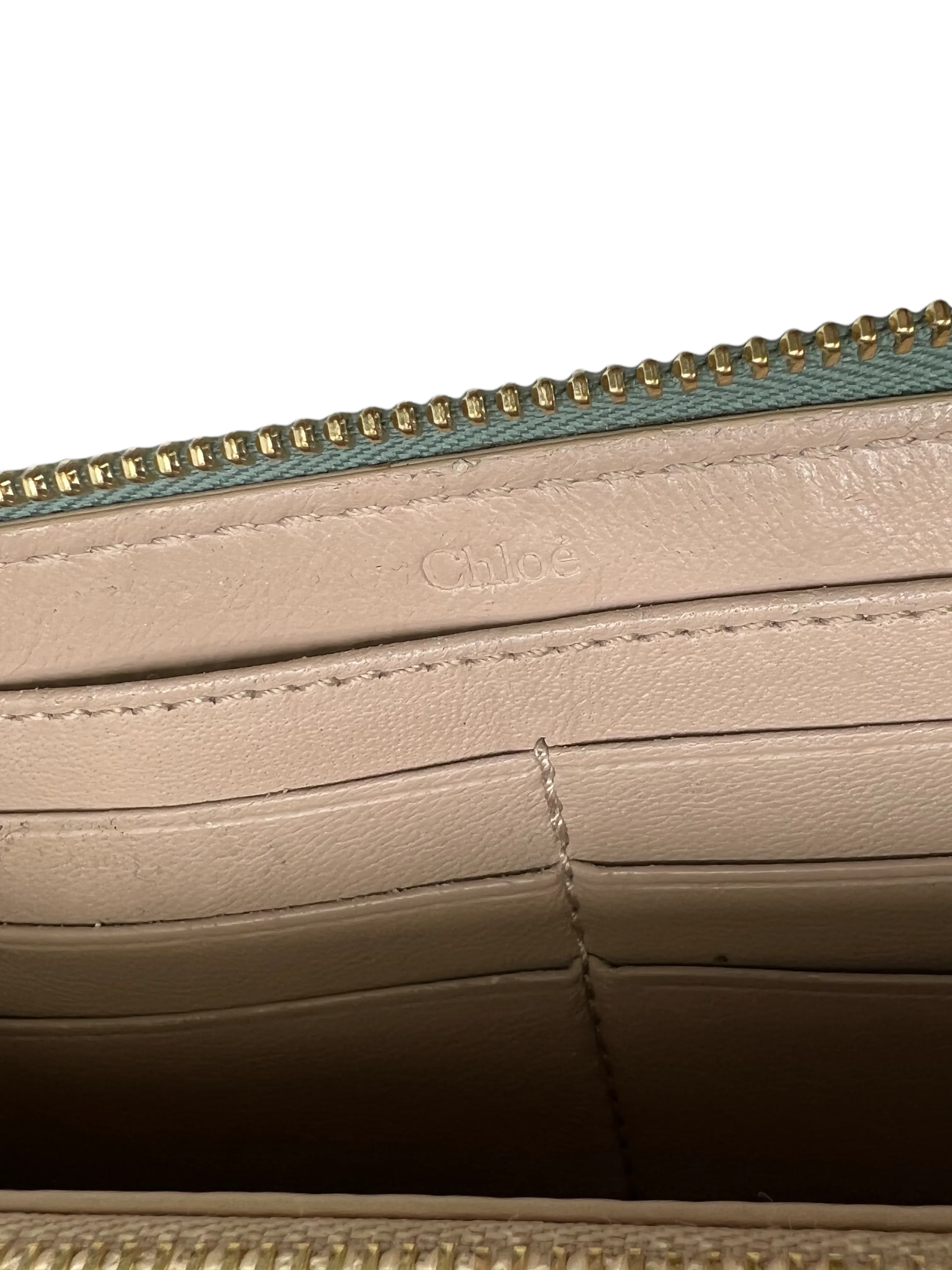 Chloe Marcie Leather Continental Wallet