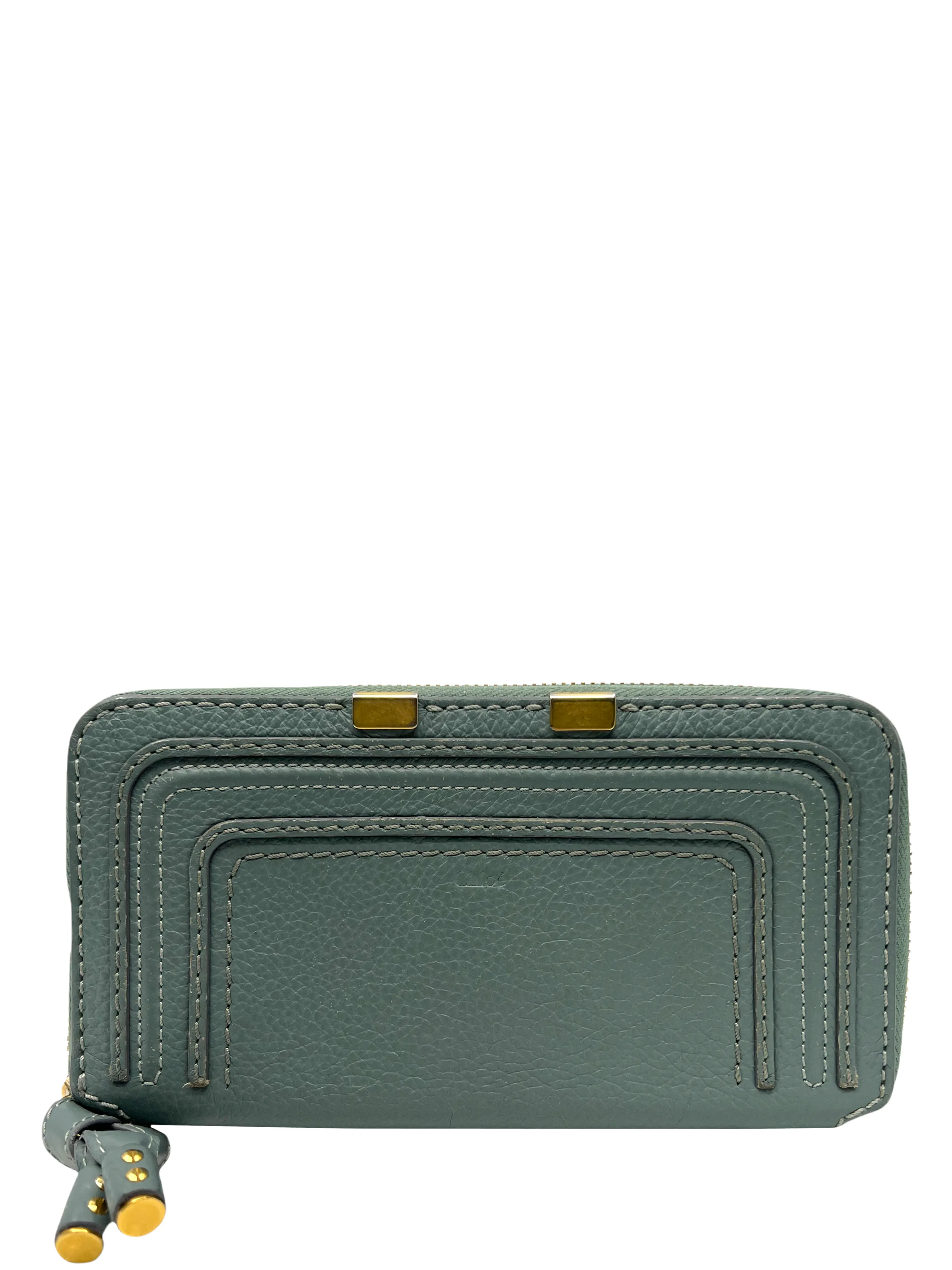 Chloe Marcie Leather Continental Wallet