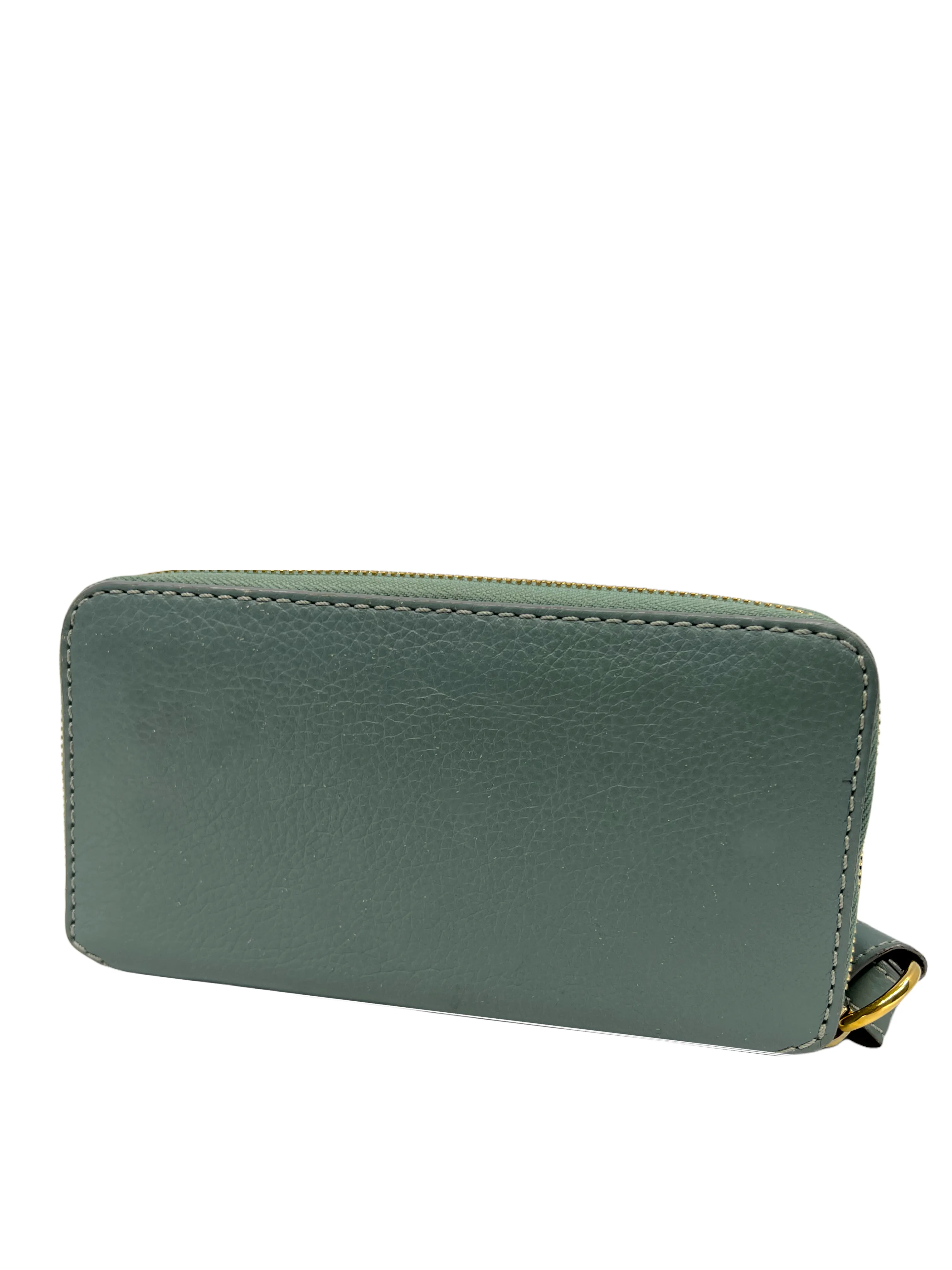 Chloe Marcie Leather Continental Wallet