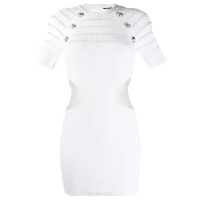 CHLOE MINI WHITE DRESS