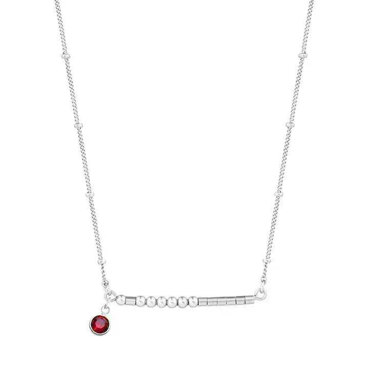 CHLOE - MORSE CODE NECKLACE