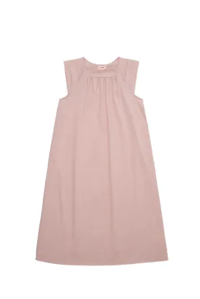 Chloe Nightgown in Dusty Pink