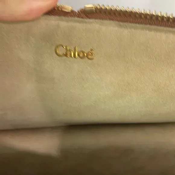 Chloe Runway Leopard Ponty Bag