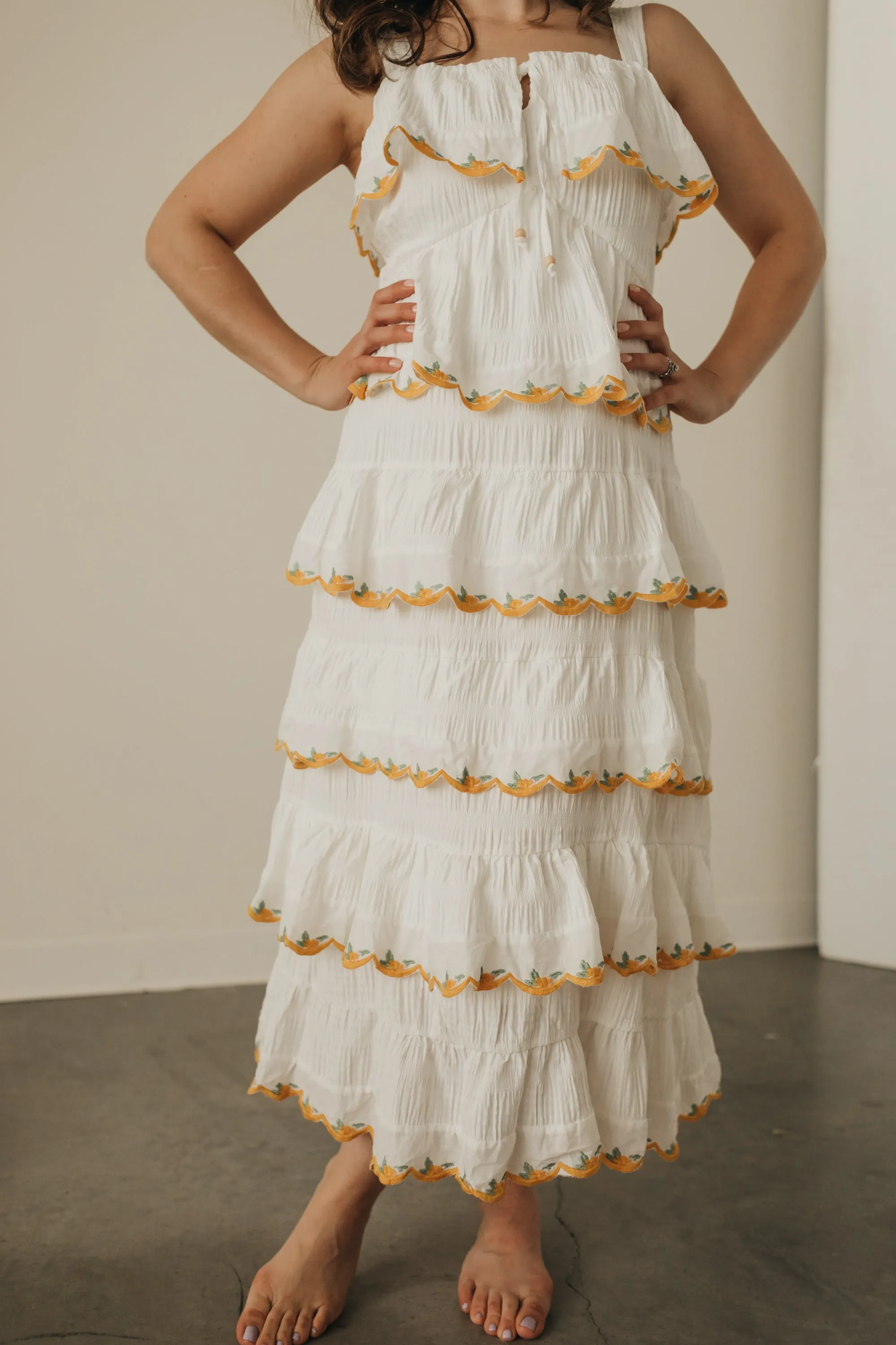 Chloe Tier Summer Dress