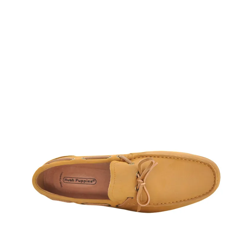 Claine Tie Men's Shoes - Cognac Nubuck