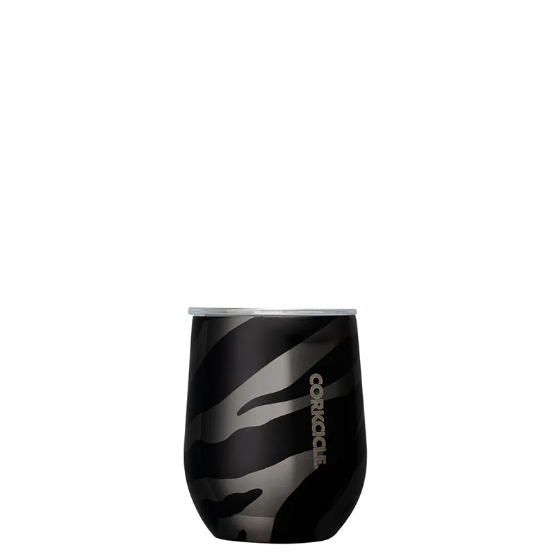 CORKCICLE | Stemless Wine Cup - Luxe Zebra