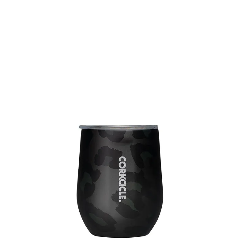 CORKCICLE | Stemless Wine Cup - Night Leopard