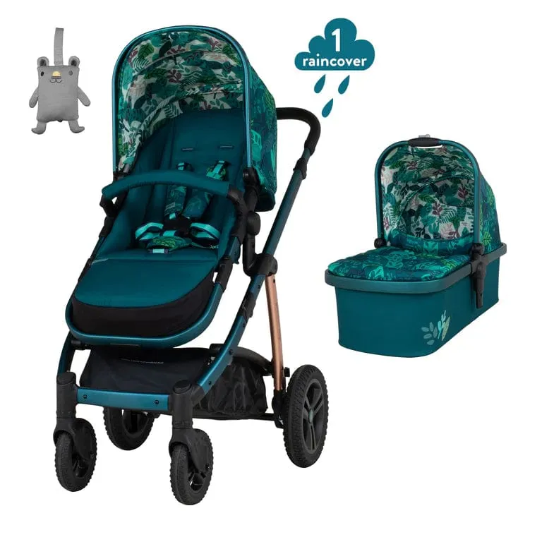 Cosatto Wow 2 Pram and Pushchair - Midnight Jungle