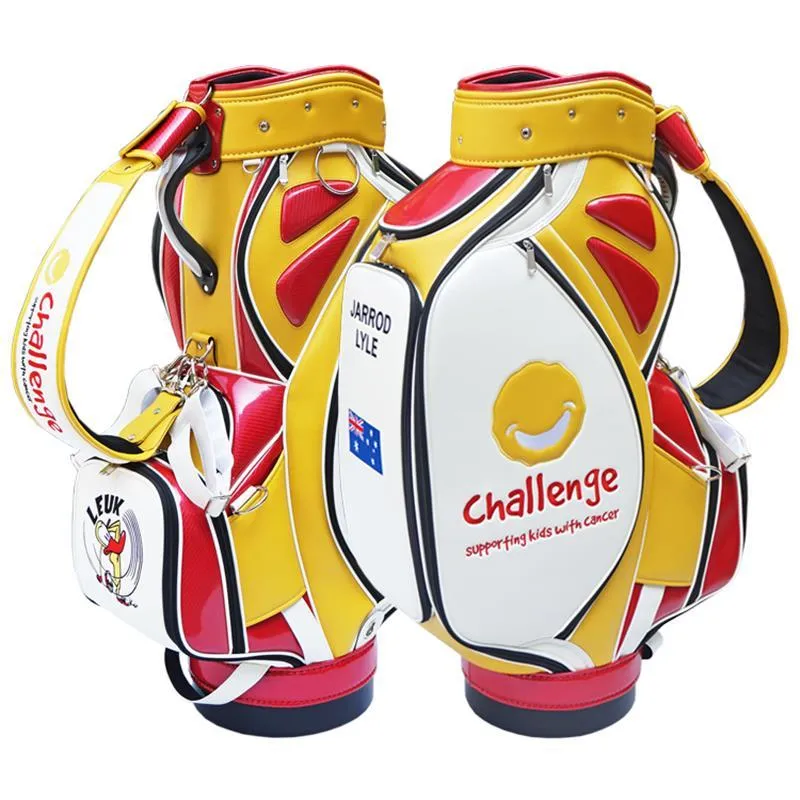 Custom Tour Staff Golf Bag - Tournament