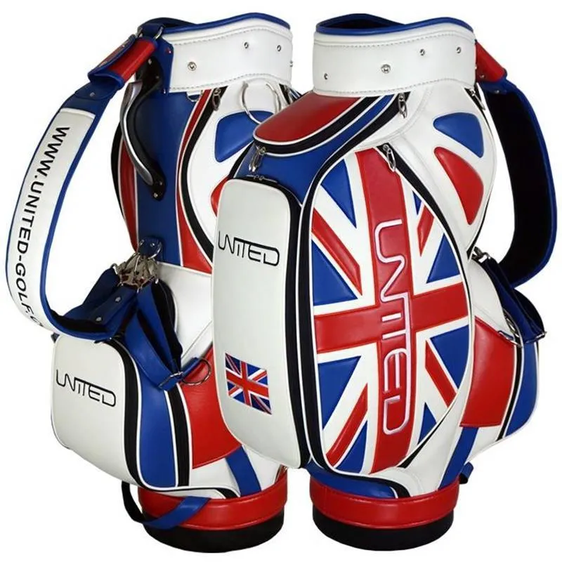 Custom Tour Staff Golf Bag - Tournament