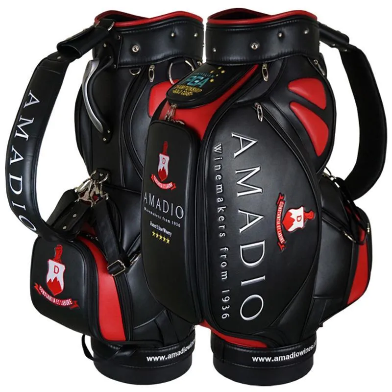 Custom Tour Staff Golf Bag - Tournament