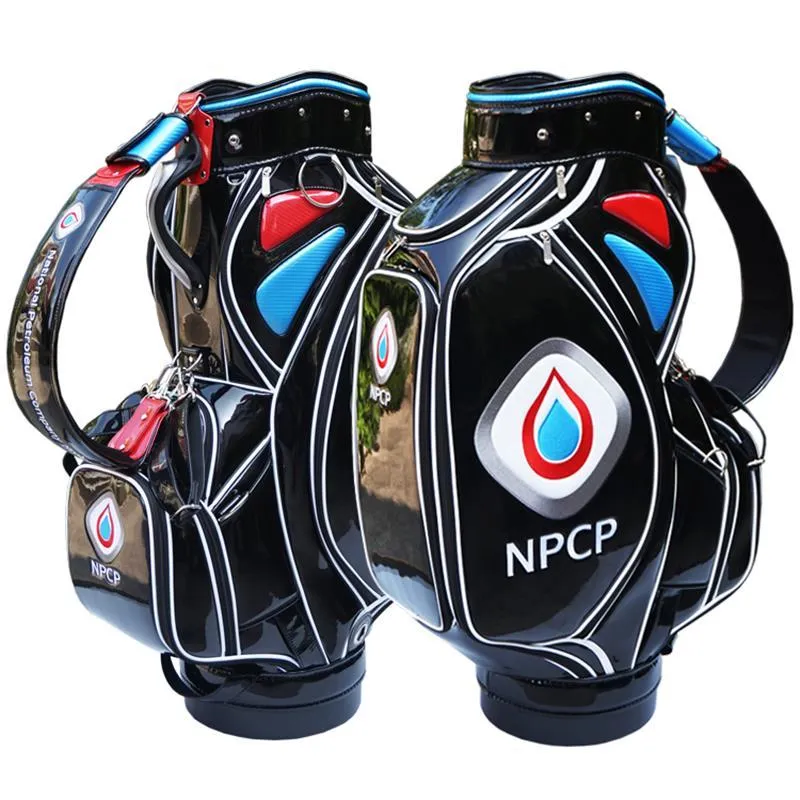 Custom Tour Staff Golf Bag - Tournament