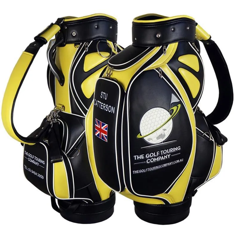 Custom Tour Staff Golf Bag - Tournament